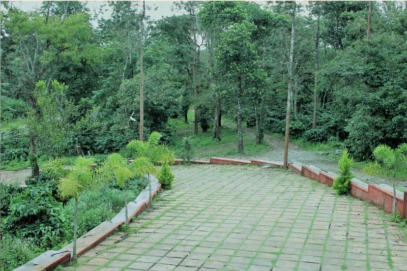 Nikhara Estate Resorts Kodlipet Exterior foto